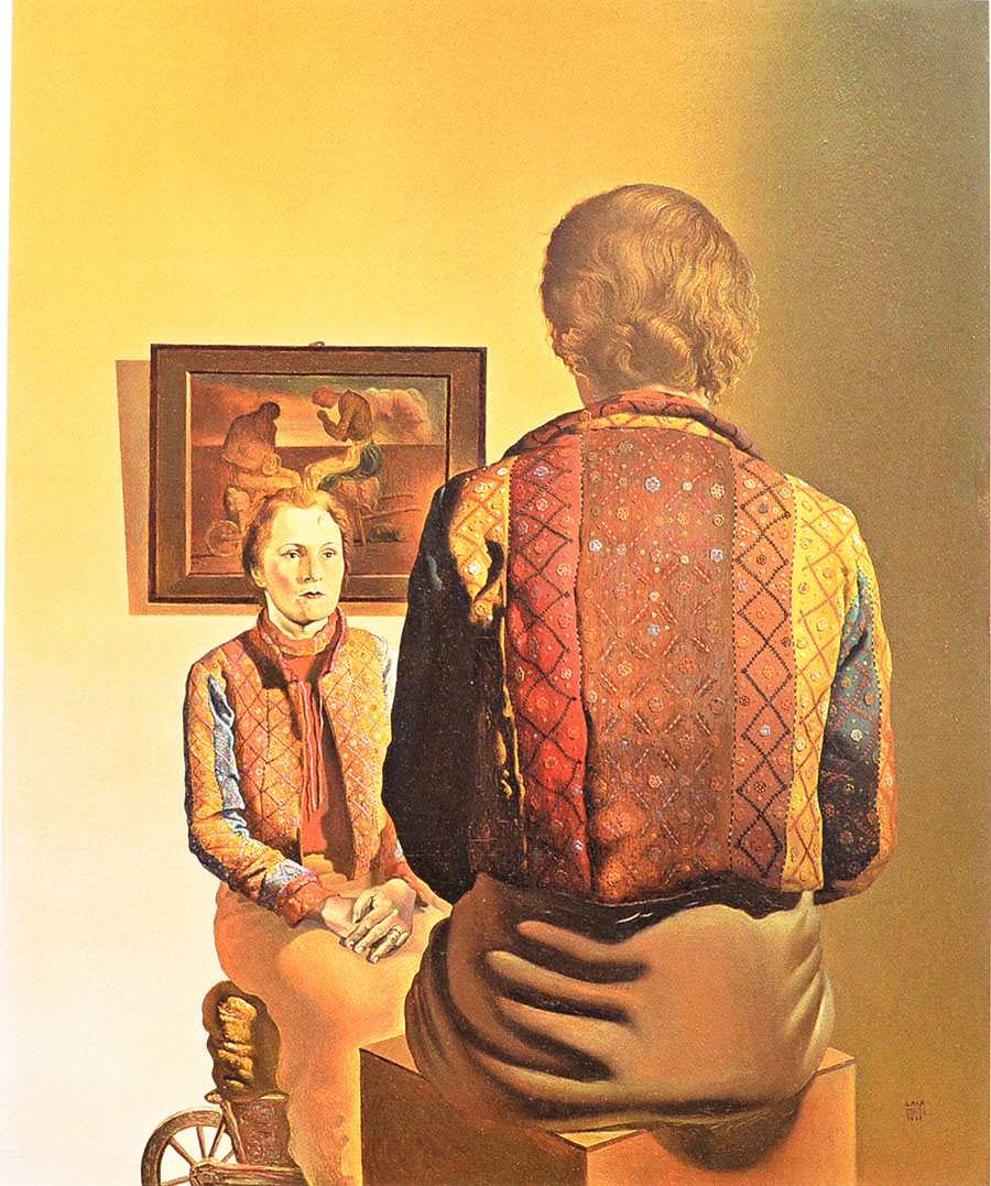 Dalí - El Ángelus de Gala 