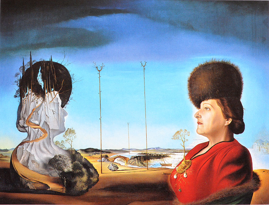 dali Retrato de Isabel Styler-Tas Dalí - Retrato de Isabel Styler-Tas (Melancolía)