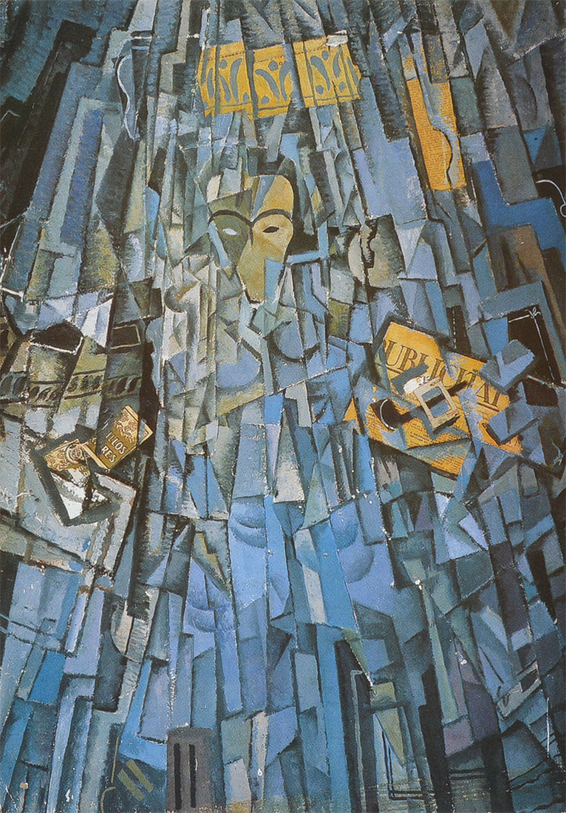 Dalí - Autorretrato cubista Dalí - Autorretrato cubista