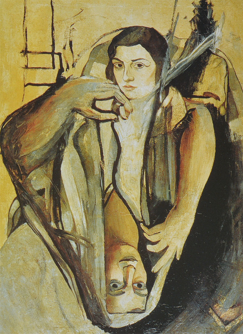 Dalí - Retrato de mi hermana y figura picassiana contrapuesta Dalí - Retrato de mi hermana y figura picassiana contrapuesta