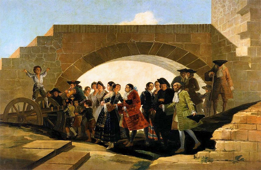 La boda Francisco de Goya Francisco de Goya - La boda