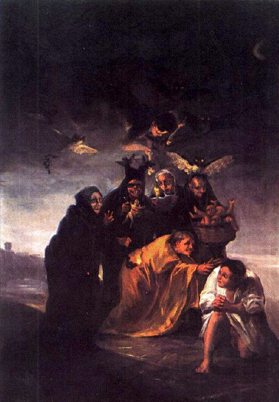 El exorcismo Francisco de Goya Francisco de Goya - El exorcismo