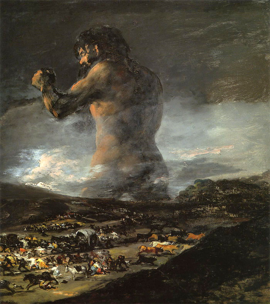 El coloso Francisco de Goya Francisco de Goya - El coloso