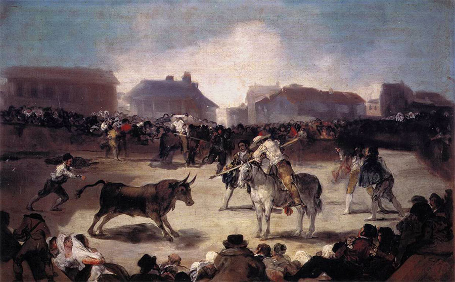 Corrida de toros Francisco de Goya Francisco de Goya - Corrida de toros