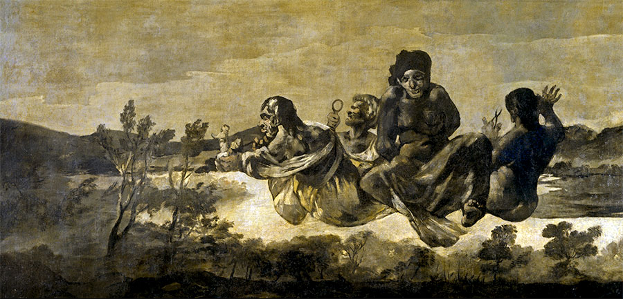 Las Parcas Francisco de Goya Francisco de Goya - Las Parcas