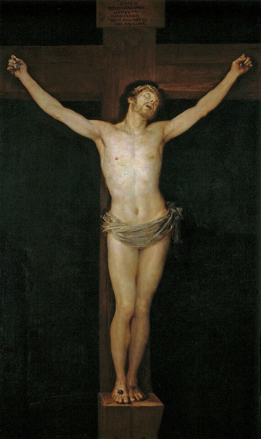 Cristo crucificado Francisco de Goya Francisco de Goya - Cristo crucificado