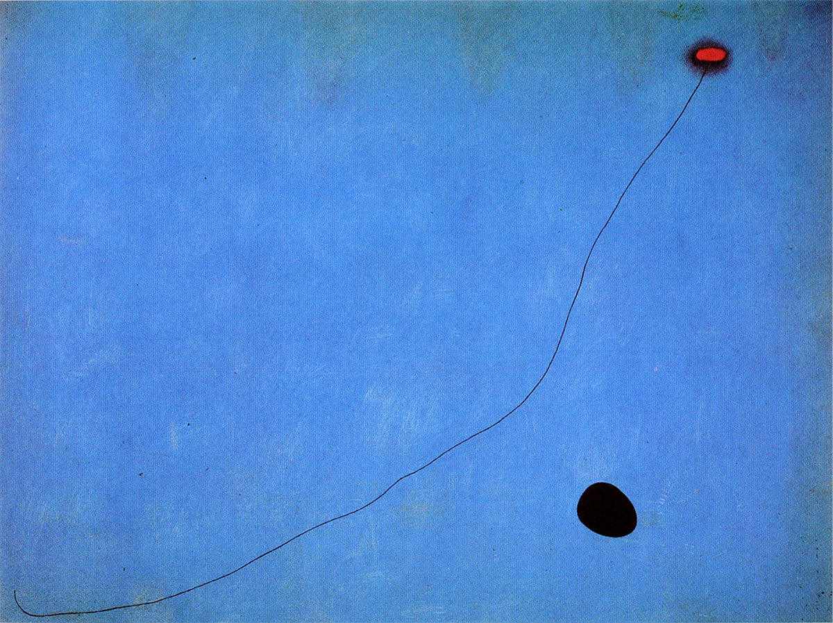 Azul III Joan Miró Miró - Azul III