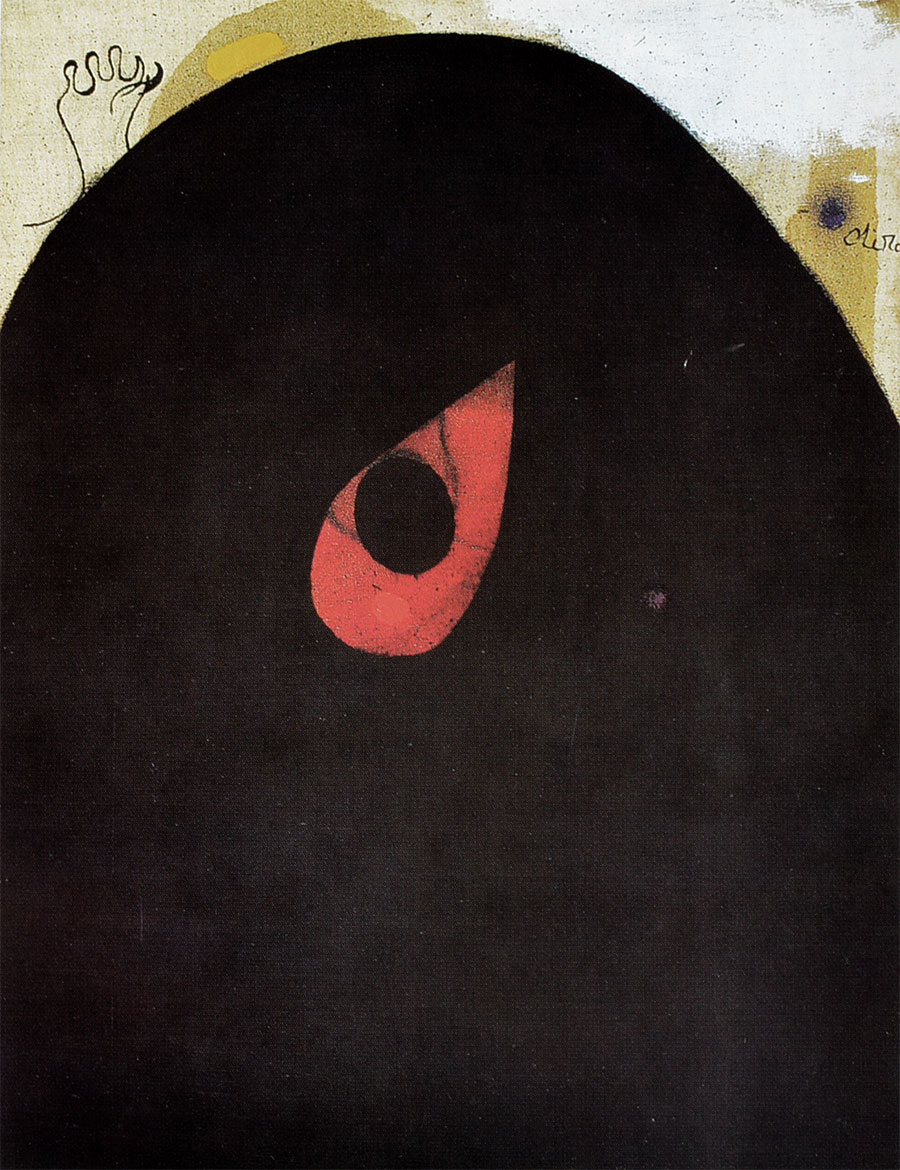 Cabeza Joan Miró Miró - Cabeza