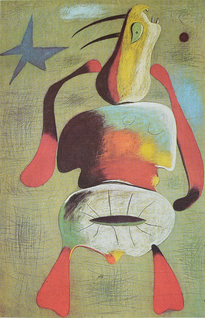 Mujer Joan Miró Miró - Mujer