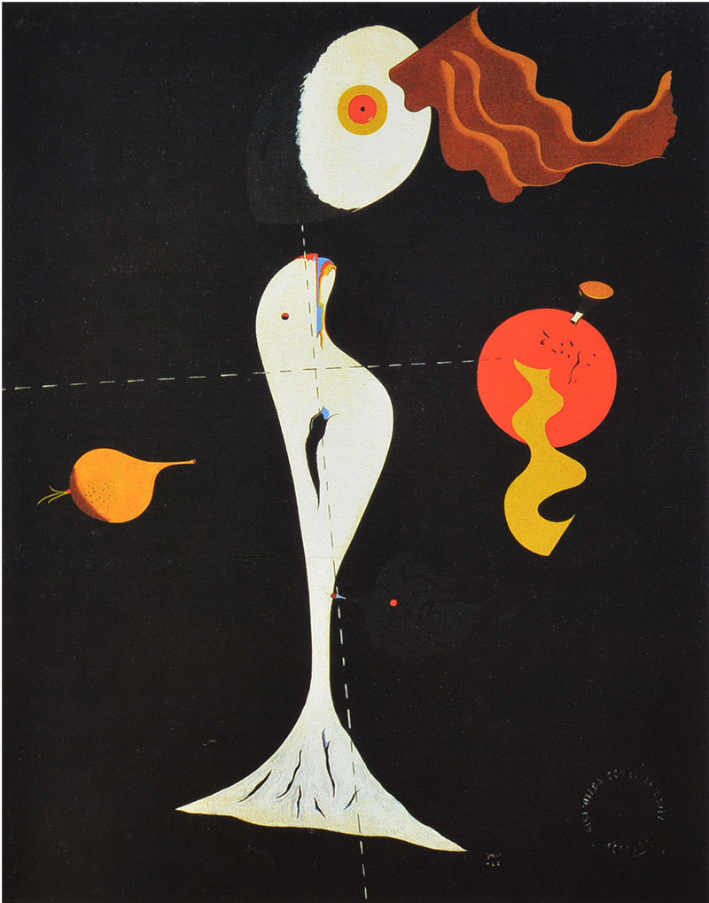 Miró - Desnudo Miró - Desnudo