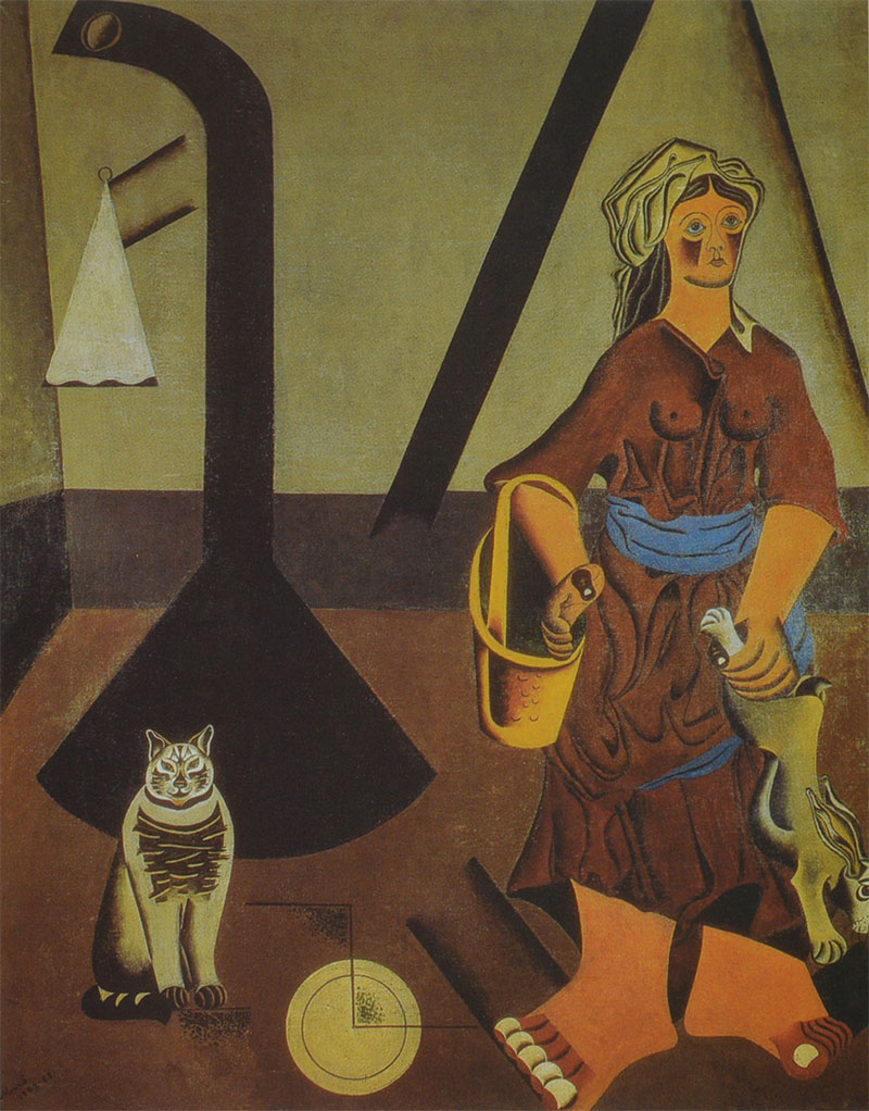 Miró - La masovera Miró - La masovera