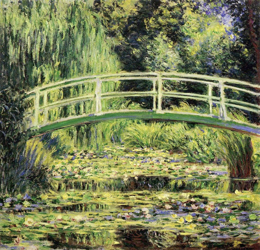 El estanque de los nenúfares (Los nenúfares blancos) Claude Monet Claude Monet - El estanque de los nenúfares (Los nenúfares blancos)