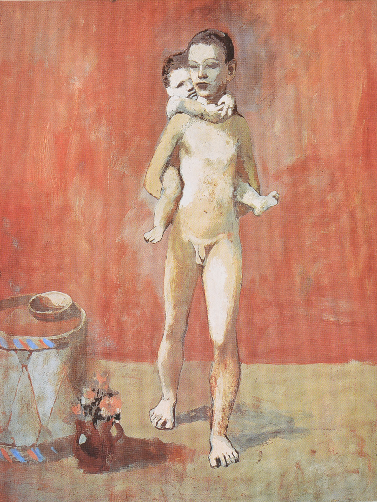 Picasso - Los dos hermanos 