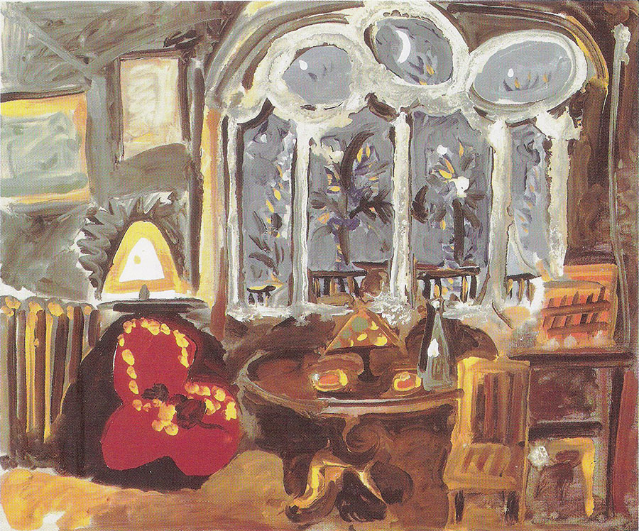 La Californie por la noche Pablo Picasso Picasso - La Californie por la noche