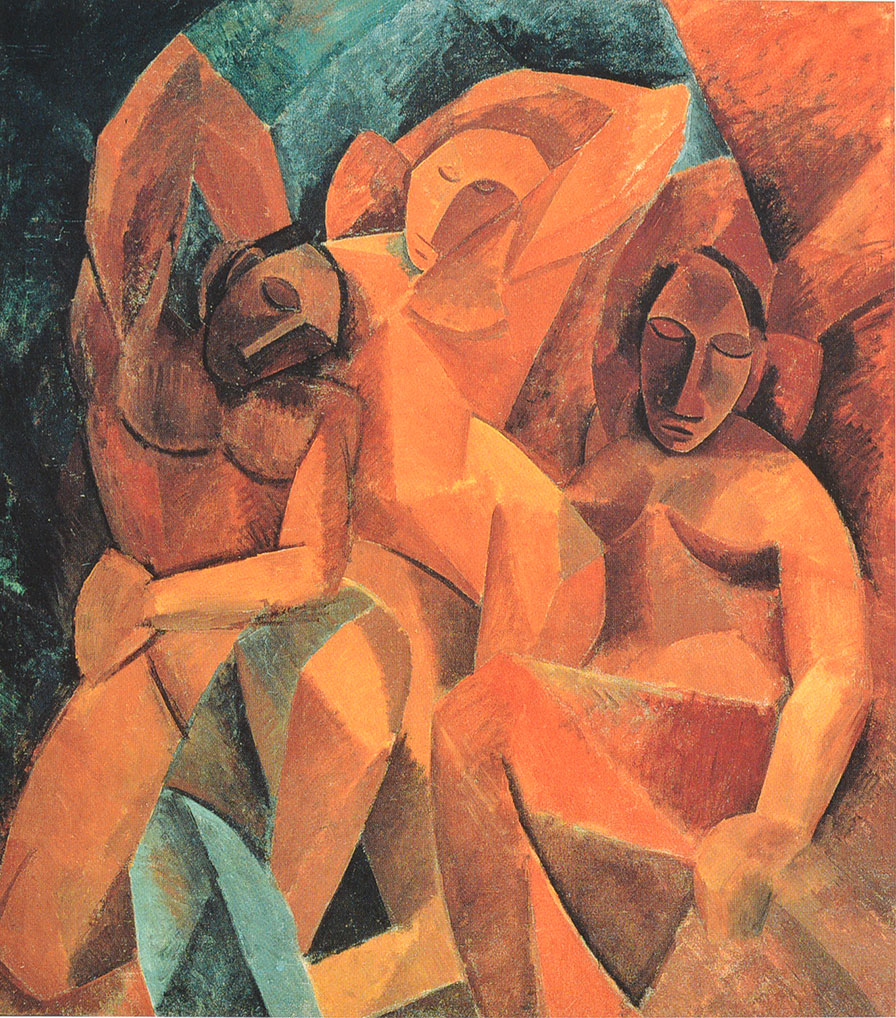 Tres mujeres Pablo Picasso Picasso - Tres mujeres