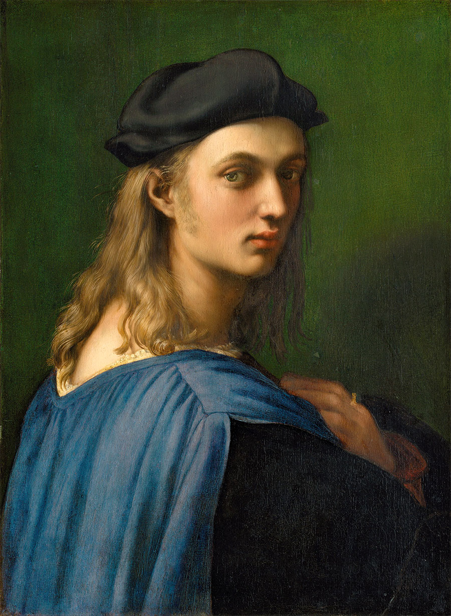Retrato de Bindo Altoviti Rafael Sanzio Rafael Sanzio - Retrato de Bindo Altoviti