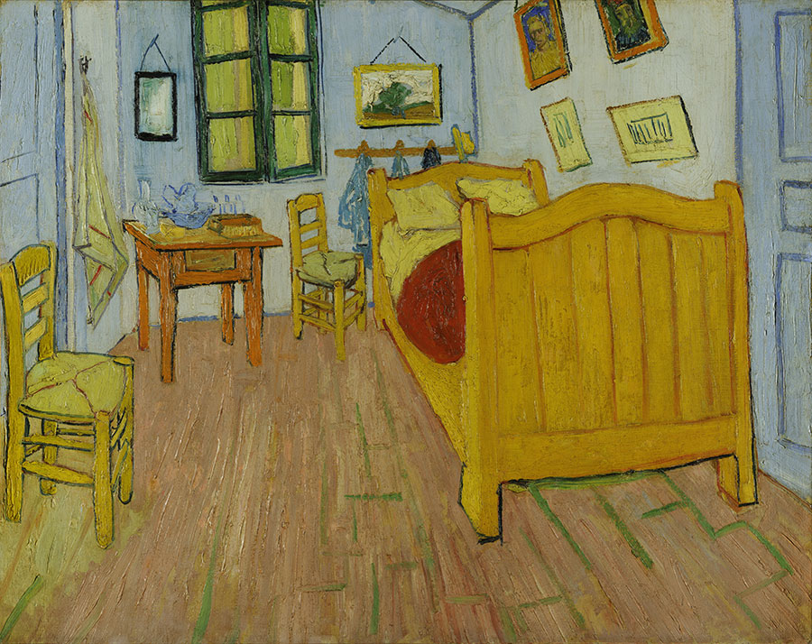 La habitación de Van Gogh en Arles Vincente van Gogh Vincent van Gogh - La habitación de Van Gogh en Arles