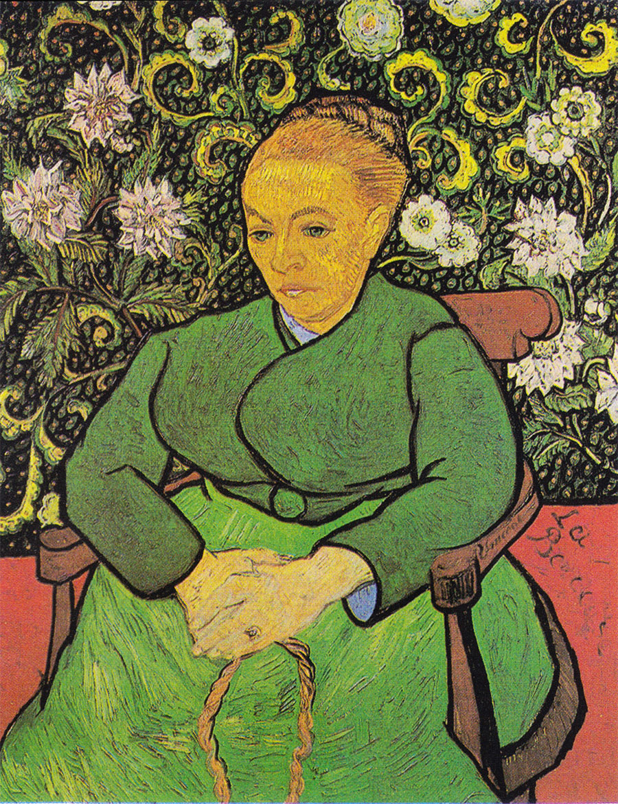 La mecedora Vincente van Gogh Vincent van Gogh - La mecedora