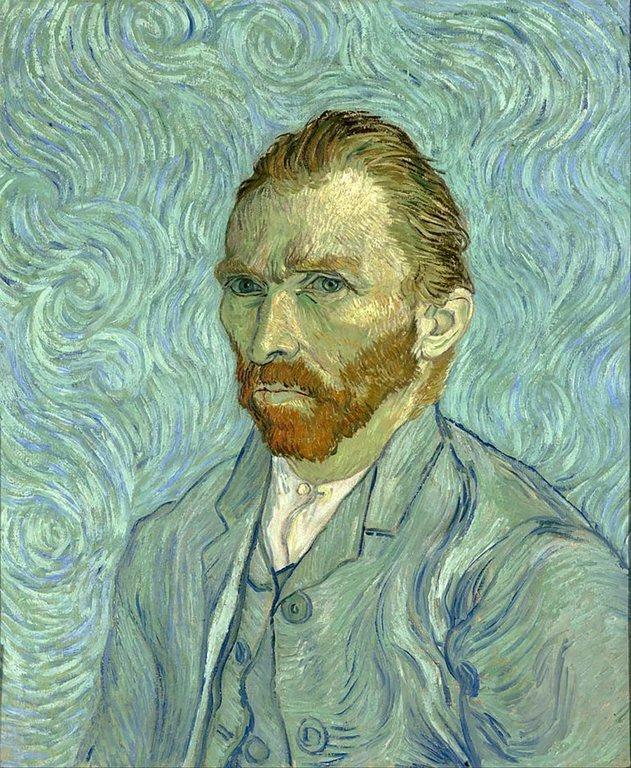 Autorretrato Vincente van Gogh Vincent van Gogh - Autorretrato