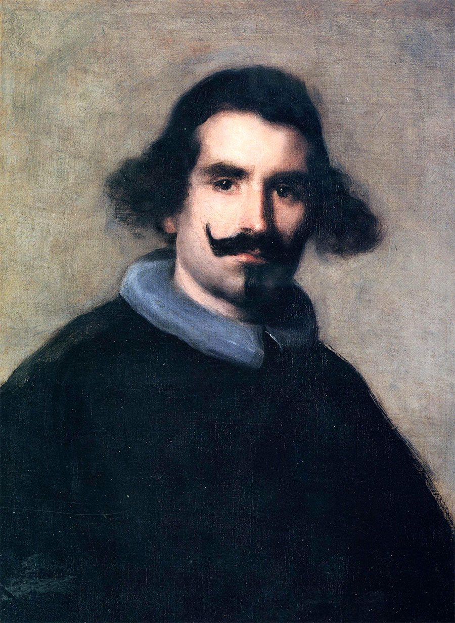 retrato diego velazquez Diego Velázquez - Retrato
