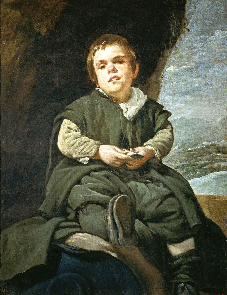 francisco lezcano Diego Velázquez - Francisco Lezcano, el Niño de Vallecas