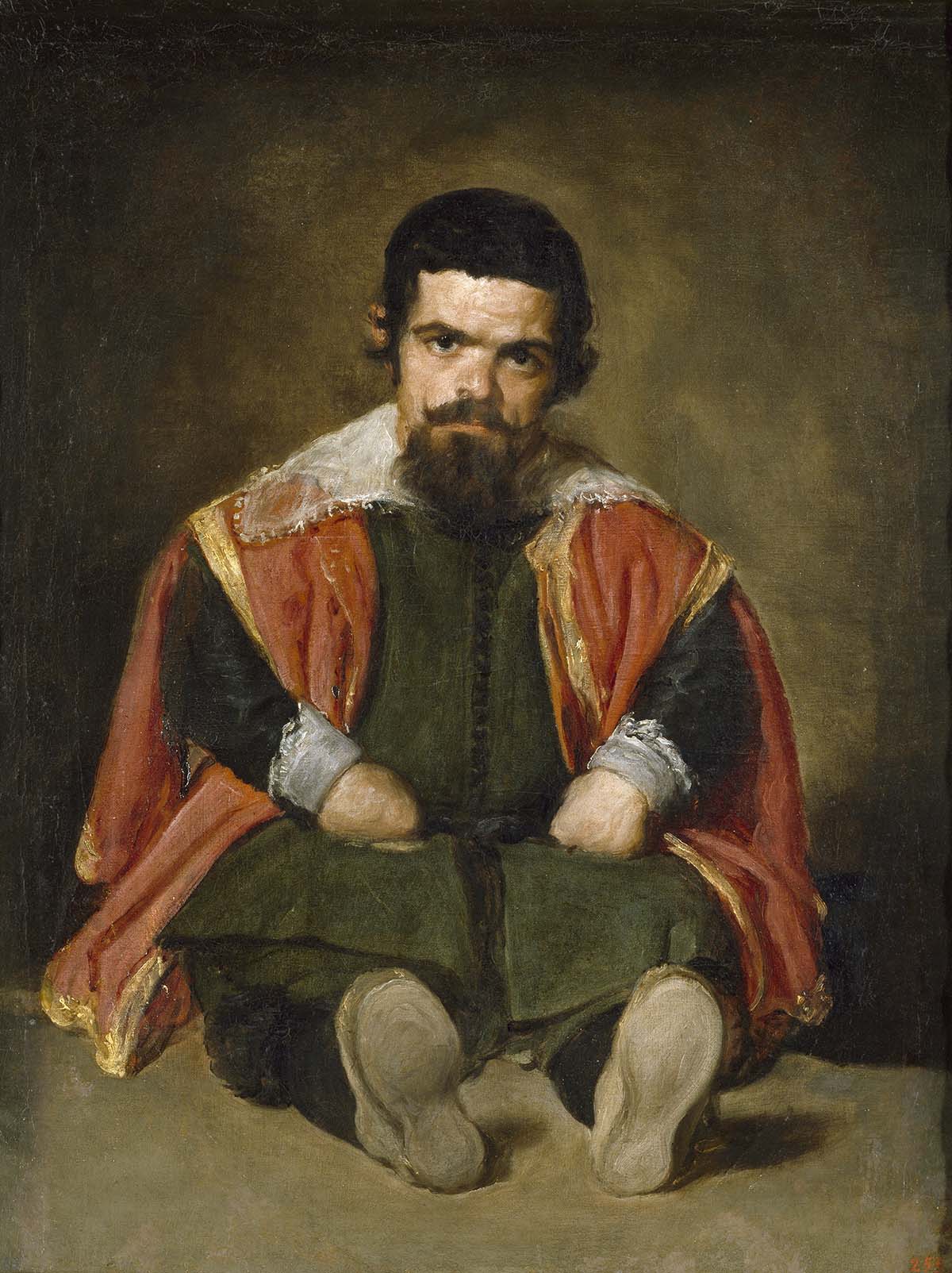 el bufón sebastián de morra diego velazquez Diego Velázquez - El bufón Sebastián de Morra